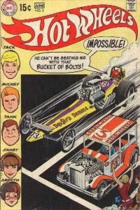 Dragstrip Finals ... Dragstrip Disaster