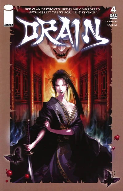 Cover of Issue #4