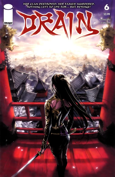 Cover of Issue #6