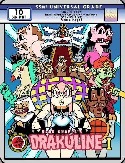 Cover of Issue #1