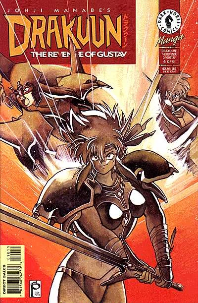 Cover of The Revenge of Gustav (Part 4 of 6)