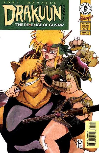 Cover of The Revenge of Gustav (Part 3 of 6)