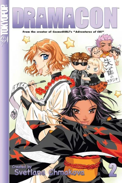 Cover of Vol. 2