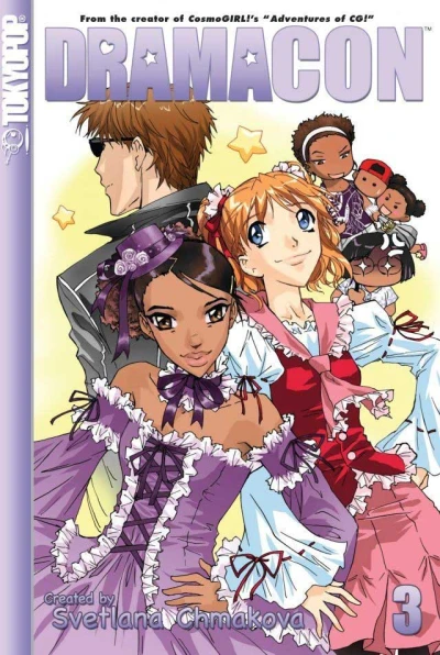 Cover of Vol. 3