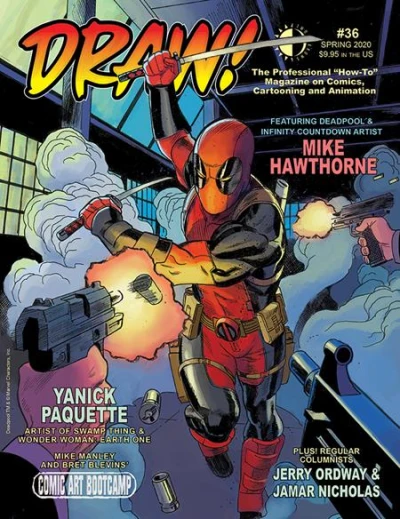 Cover of Issue #36