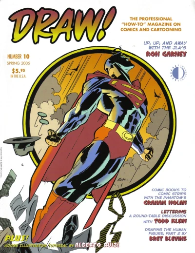 Cover of Issue #10
