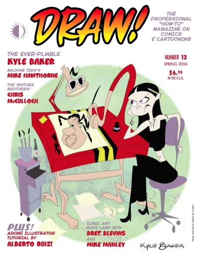 Cover of Issue #12
