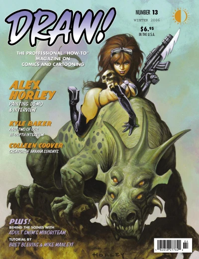 Cover of Issue #13