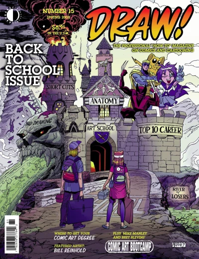 Cover of Issue #15