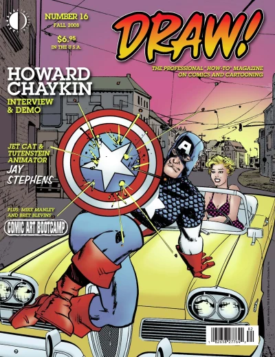 Cover of Issue #16