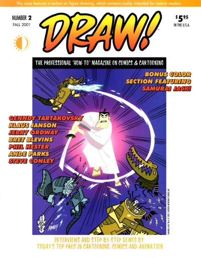 Cover of Issue #2