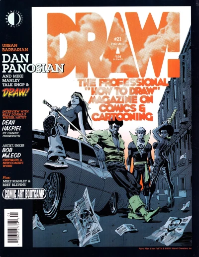 Cover of Issue #21