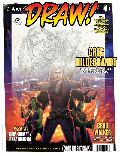 Cover of Issue #34