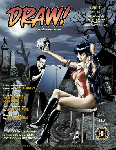 Cover of Issue #8