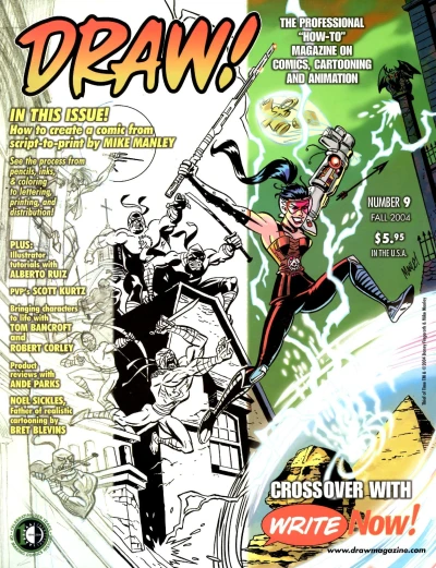 Cover of Issue #9