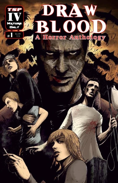 Cover of Issue #1