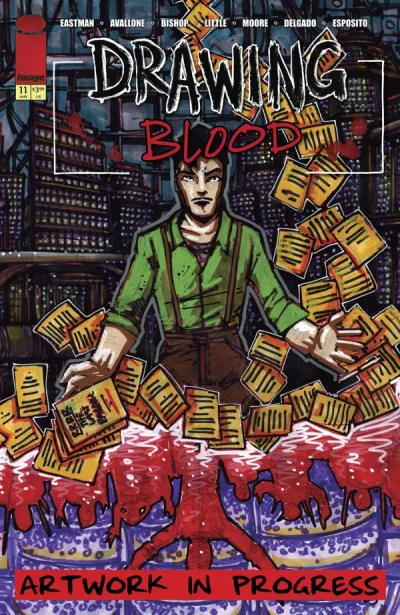 Cover of Issue #11