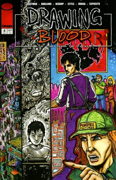 Cover of Chapter 4: The Wrath of Con!; GTFO Girl