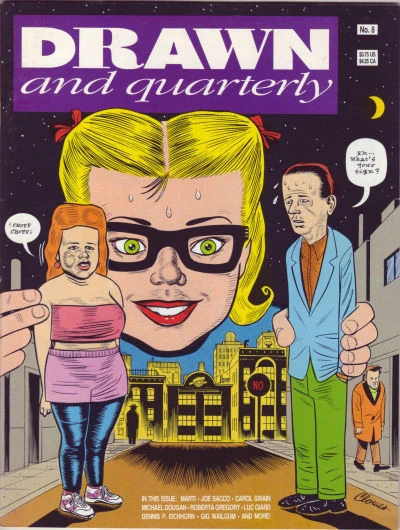 Cover of Issue #8