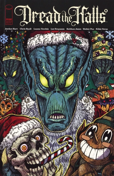 Cover of Yule; Chains Forged in Life; The Alp; The Martians Conquer Santa Claus; Counting Days