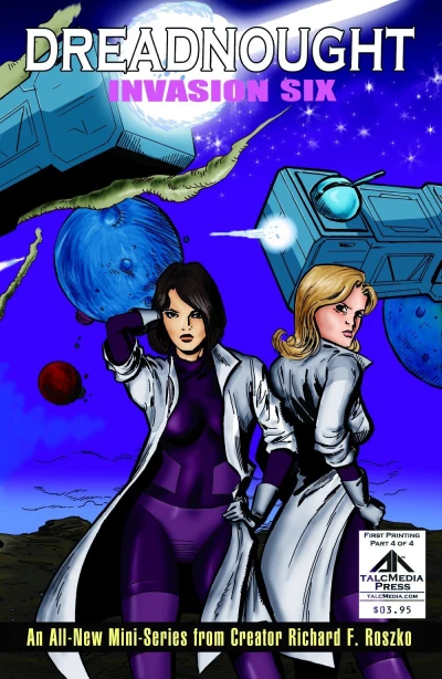 Cover of Issue #4