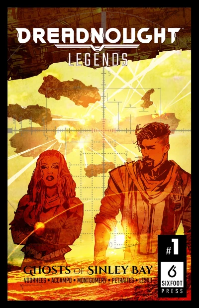 Cover of Ghosts of Sinley Bay