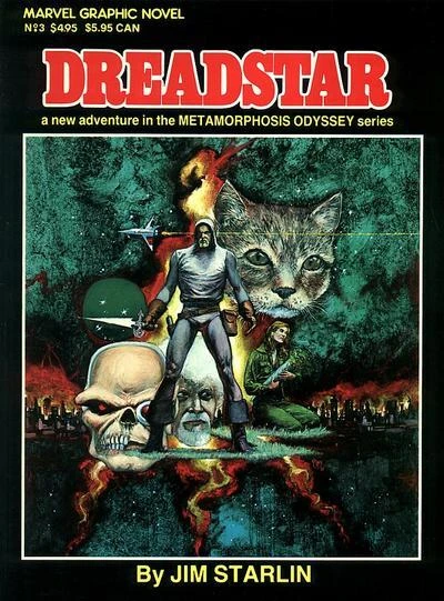 Cover of Dreadstar