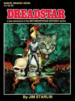 Cover of Dreadstar