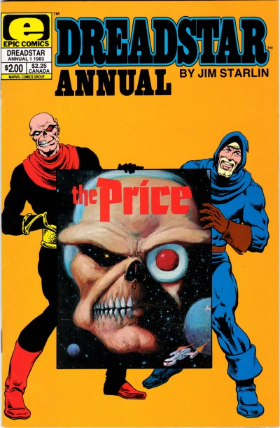 Cover of The Metamorphosis Odyssey, Book Two: The Price