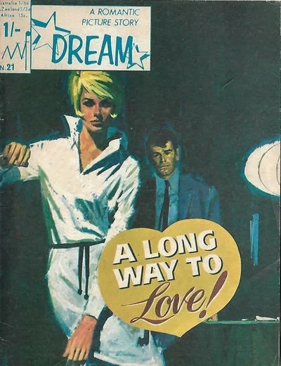 Cover of Issue #21
