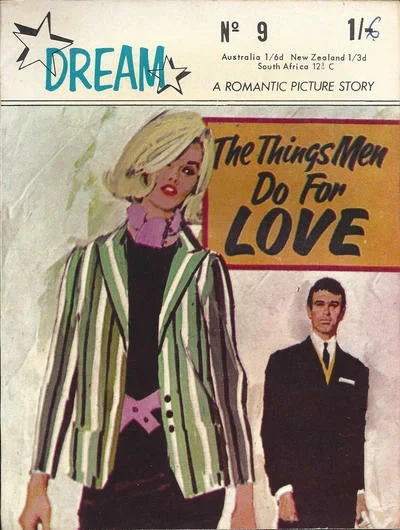 Cover of Issue #9