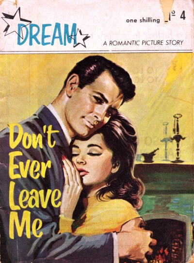 Cover of Don't Ever Leave Me