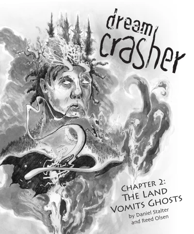 Cover of The Land Vomits Ghosts