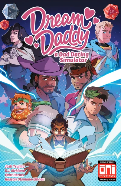 Cover of Dungeons & Daddies