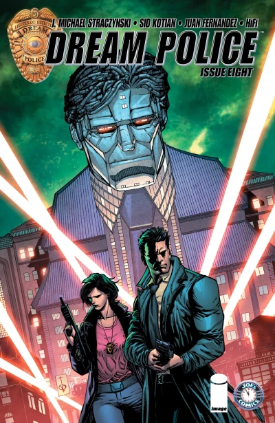 Cover of Issue #8