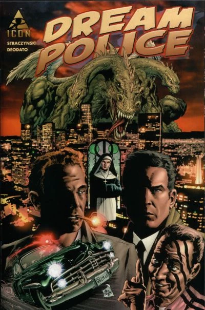 Cover of Dream Police