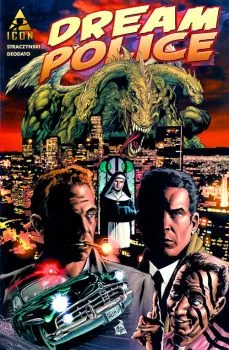 Cover of Dream Police