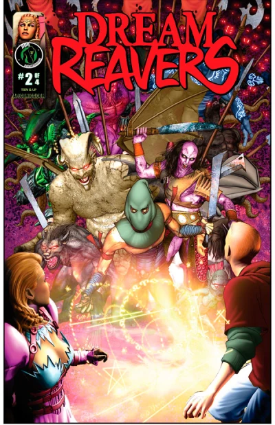Cover of Issue #2
