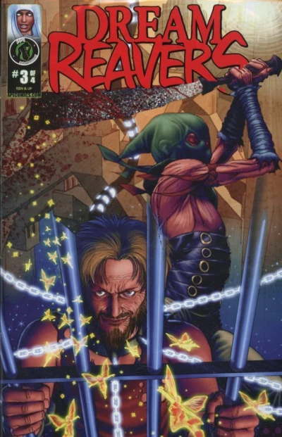 Cover of Issue #3
