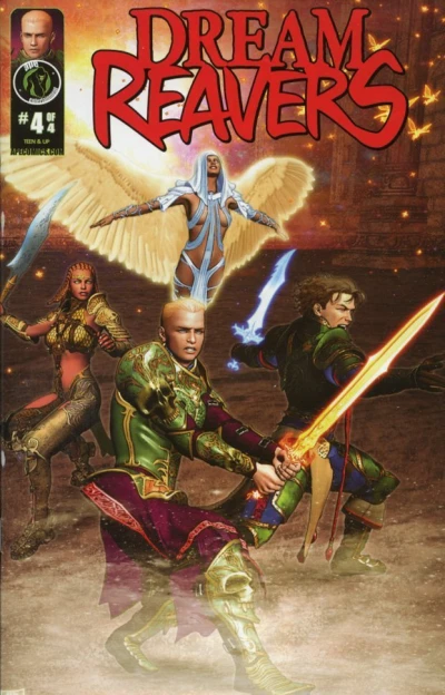Cover of Issue #4