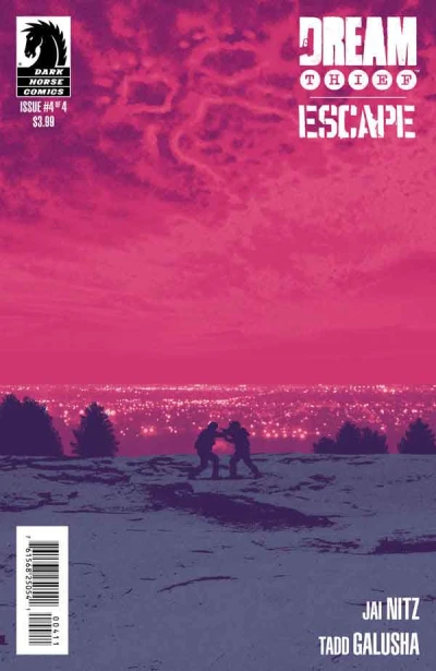 Cover of Issue #4