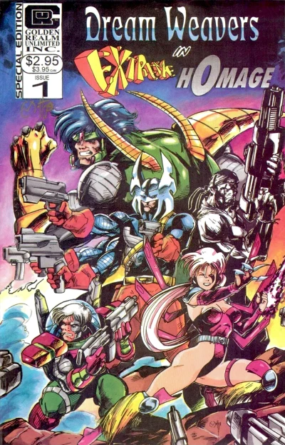 Cover of Issue #1