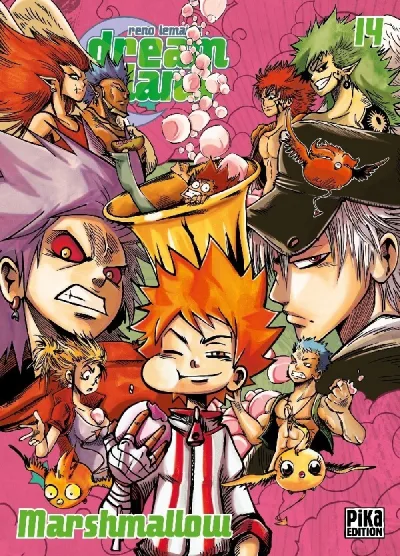 Cover of Marshmallow