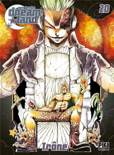 Cover of Trône