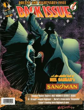 Cover of Dreams and Nightmares Issue