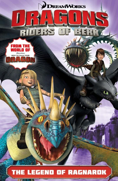 Cover of The Legend of Ragnarok