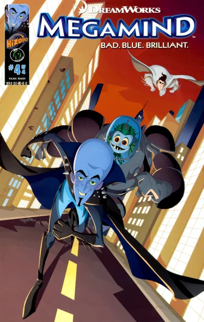 Cover of A Sidekick's Sidekick; Misfortune Cookie; Minion's Day Off Part 4 (of 4)