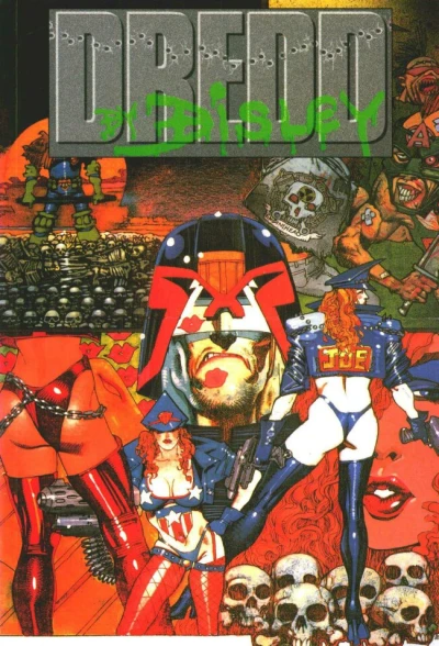 Cover of Dredd by Bisley 1