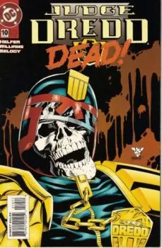 Cover of Dredd End