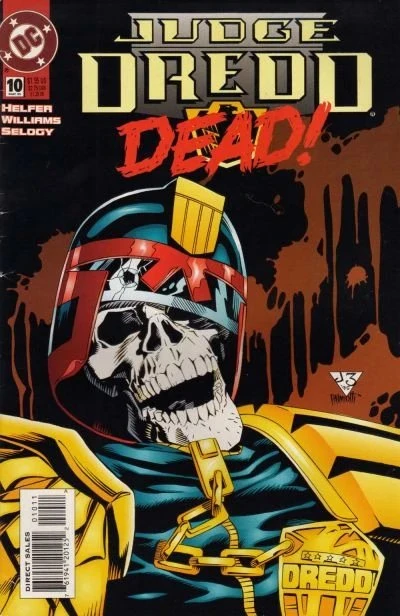 Cover of Dredd End